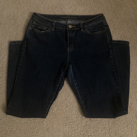 Michael Kors Stretch Denim Skinny Jeans - Picture 4 of 8